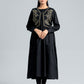 Women’s Cotton Frock - Black