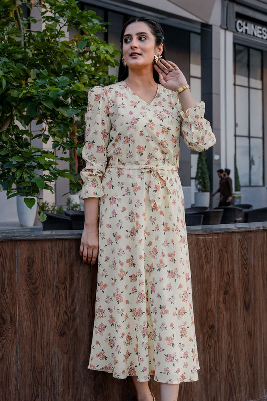 Maxi Dress - Off White