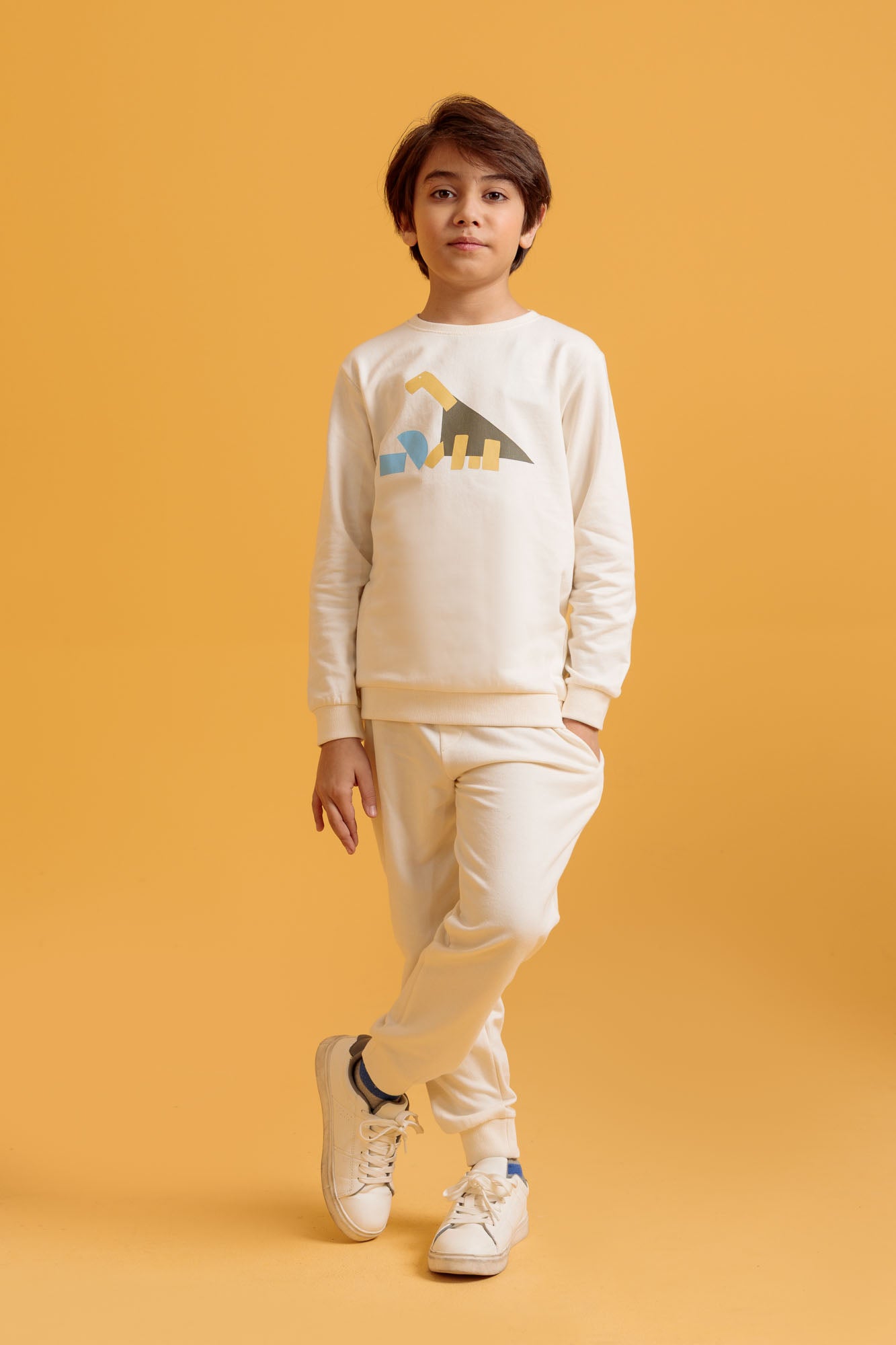 Junior Boys’Two-Piece Outfit - Pristine