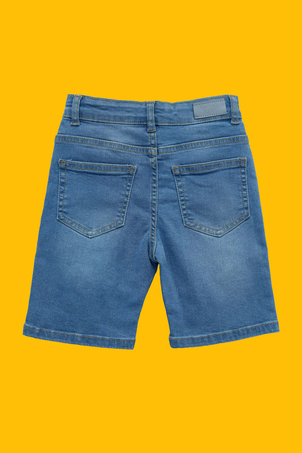 Boy Denim Short - LT Blue