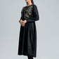 Women’s Cotton Frock - Black