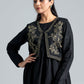 Women’s Cotton Frock - Black