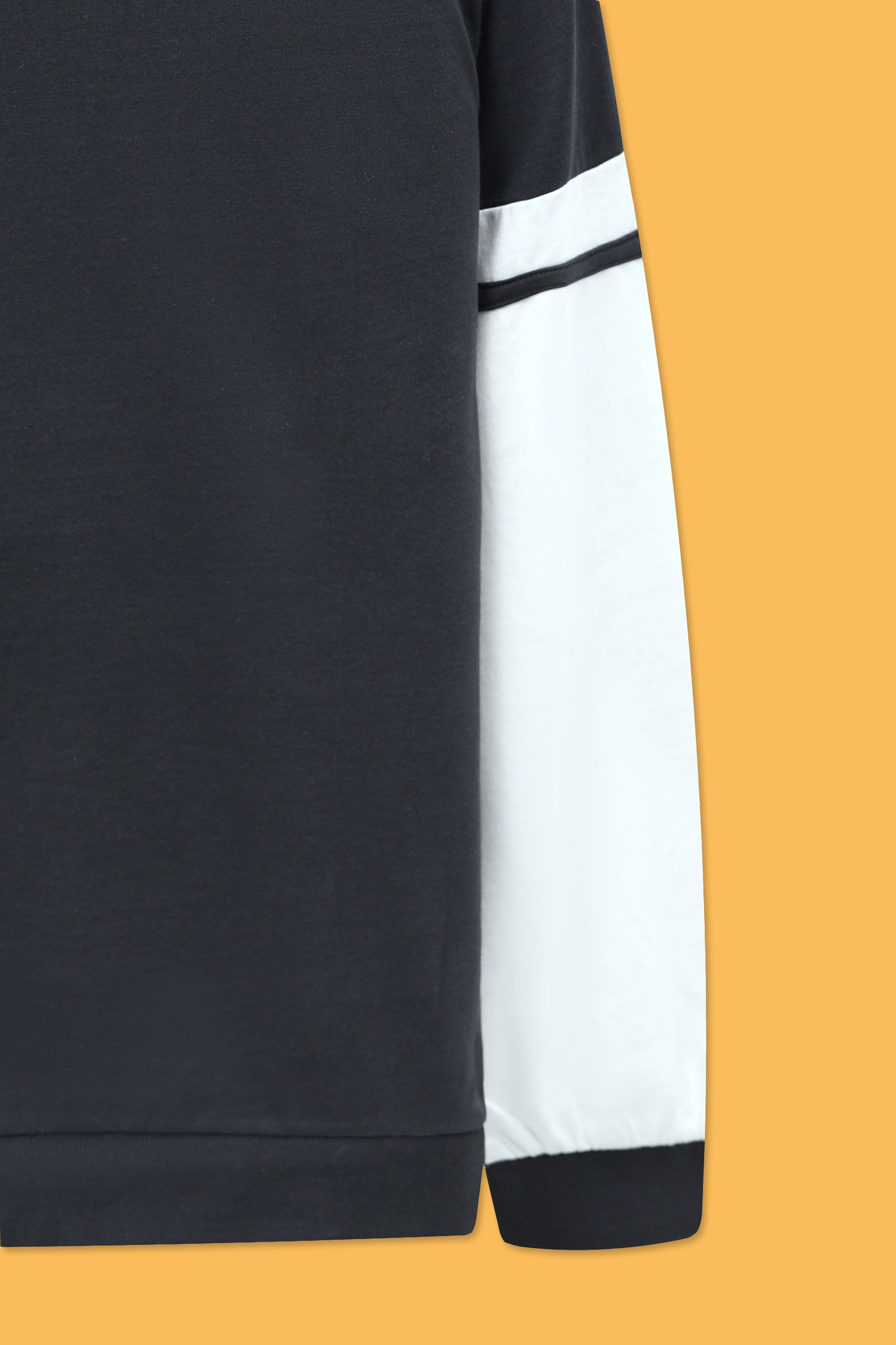 Junior Boys’ Two-Piece Outfit - Black