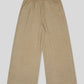 Women’s Wide-Leg Trouser - Beige