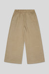 Women’s Wide-Leg Trouser - Beige