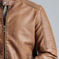 Men LEATHER Jacket - Brown Tint