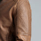 Men LEATHER Jacket - Brown Tint