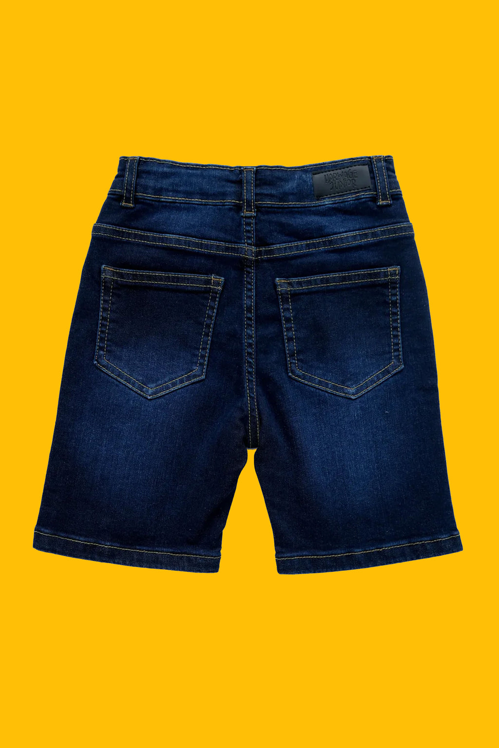 Boy Denim Short - Dark Blue