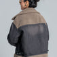 Women’s Fleece Lined Denim Jacket - Smoky Grey