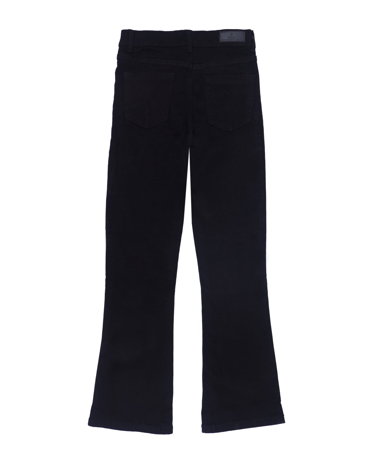 Women Denim Flare Fit Jeans – Black