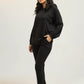 Women Tracksuit Regular - Black - Harwage