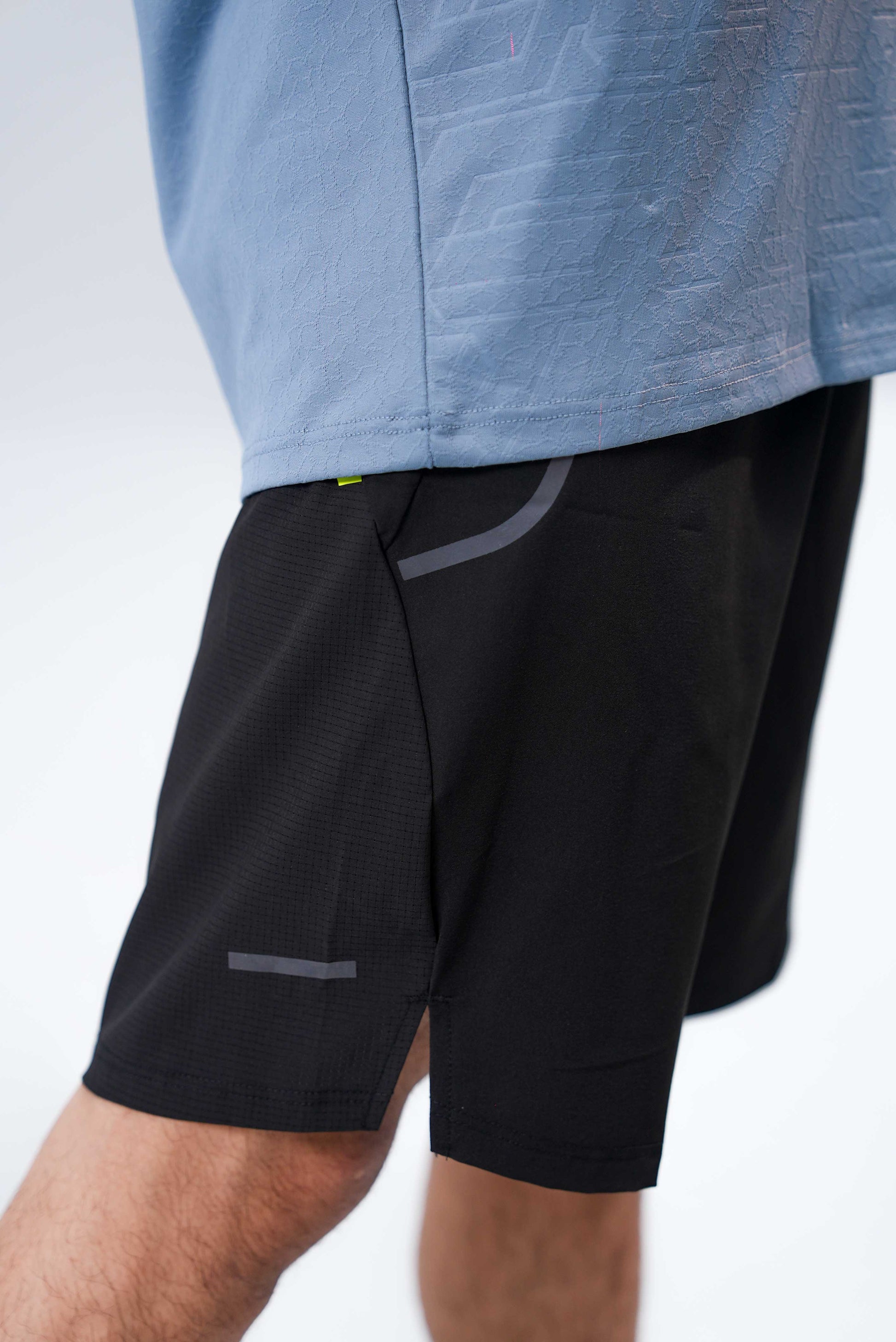 Men’s Gym Wear Shorts – Black