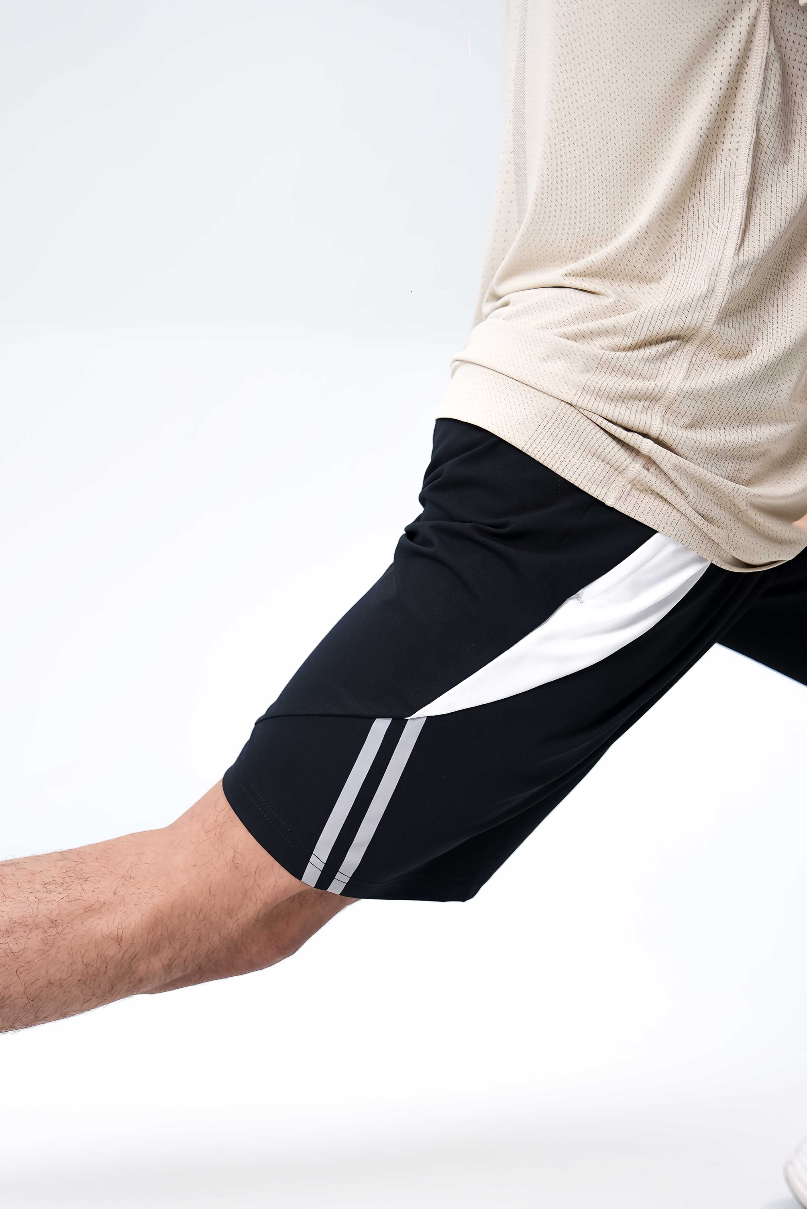 Men’s Gym Wear Shorts – Black