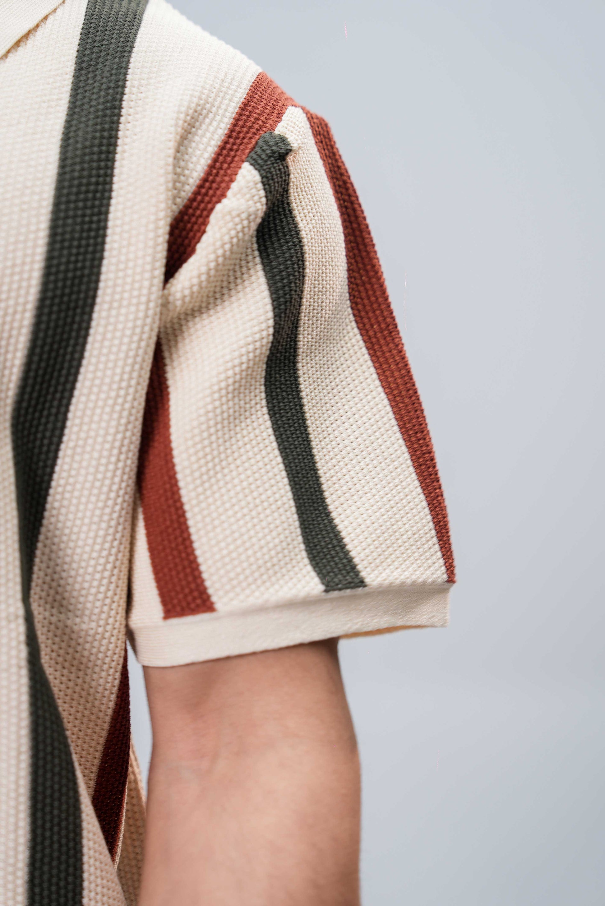 Men’s Essential Plain Polo Shirt – Cream