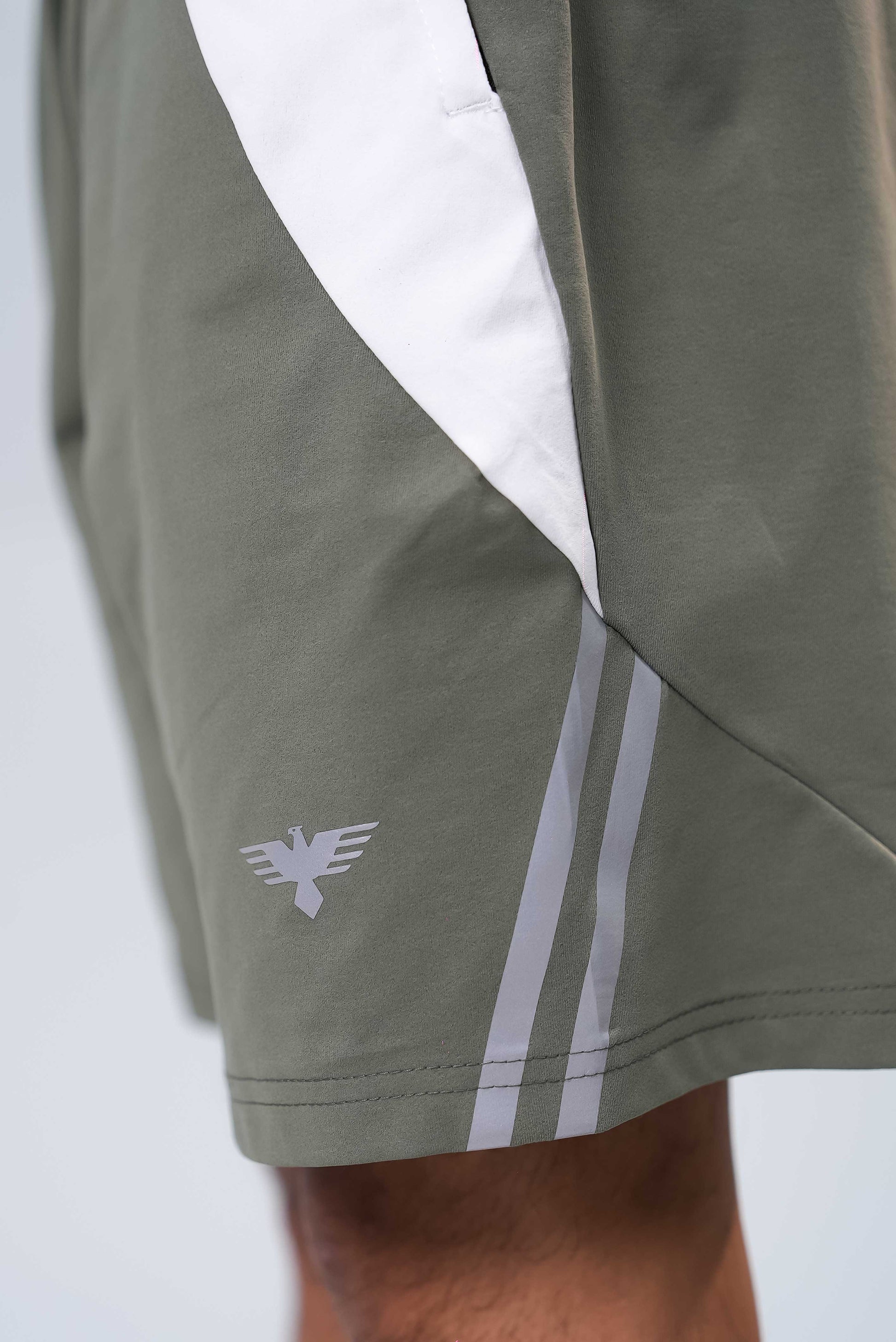 Men’s Gym Wear Shorts – Gravel