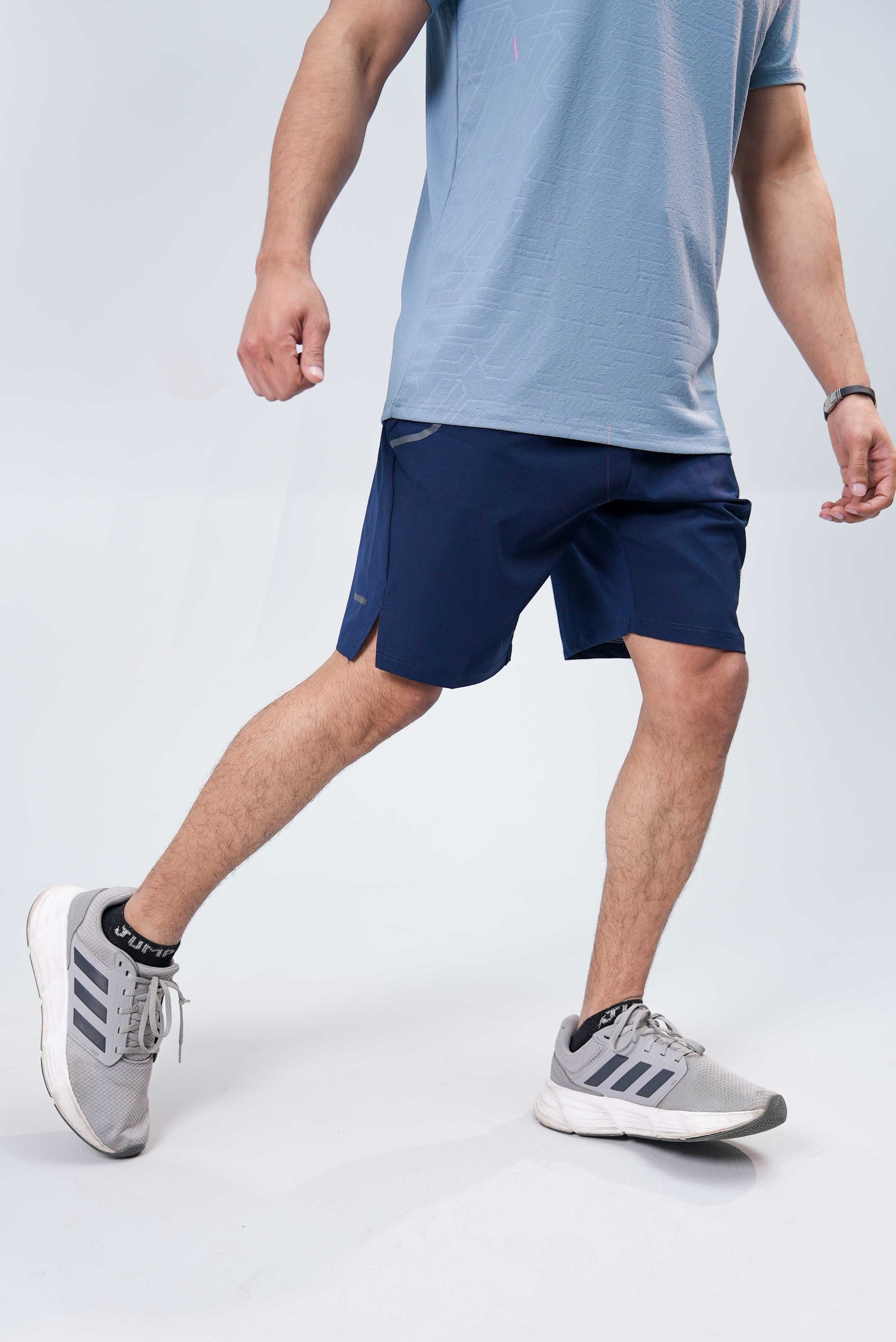 Men’s Gym Wear Shorts – Navy
