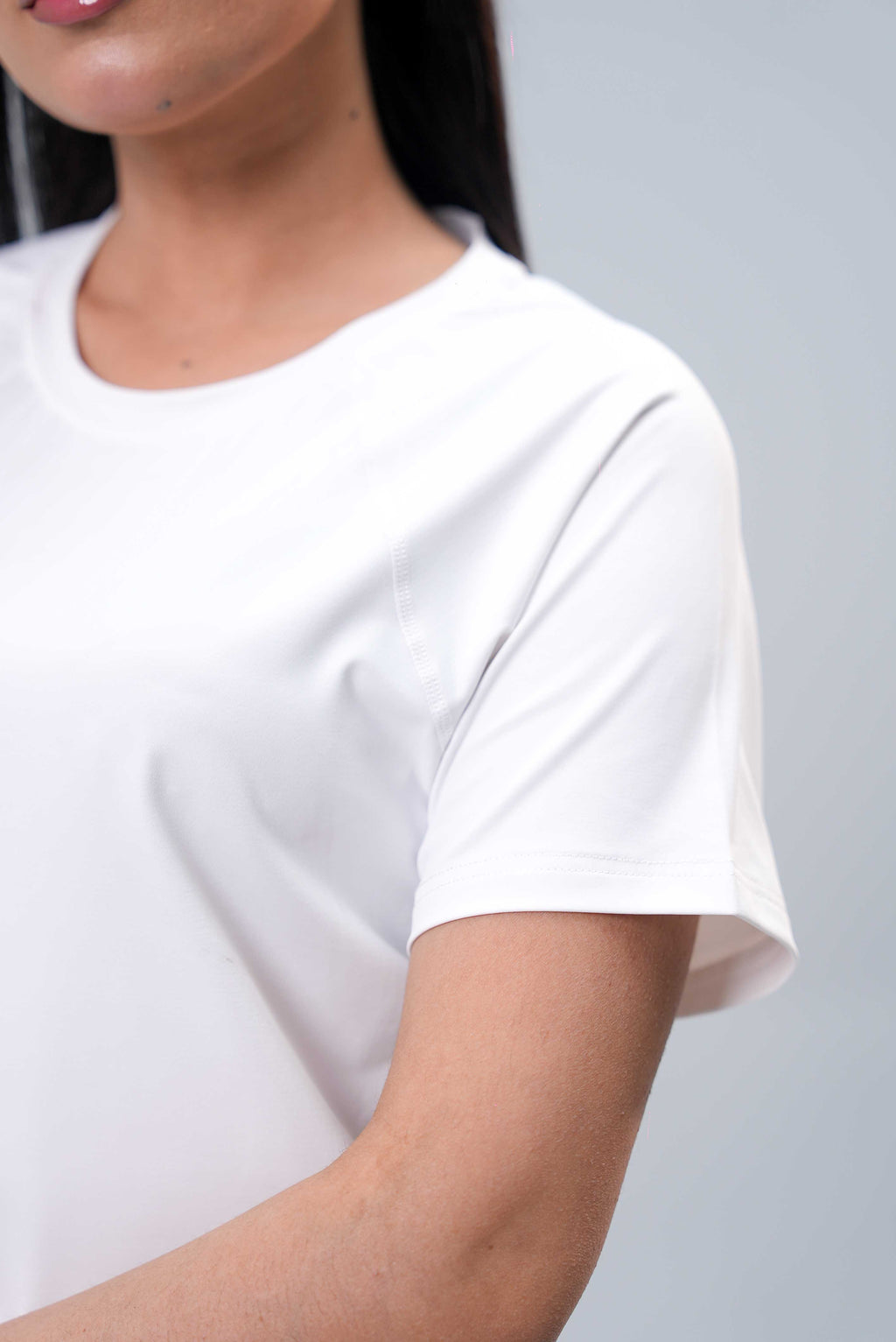 Women Top Gym wear - White