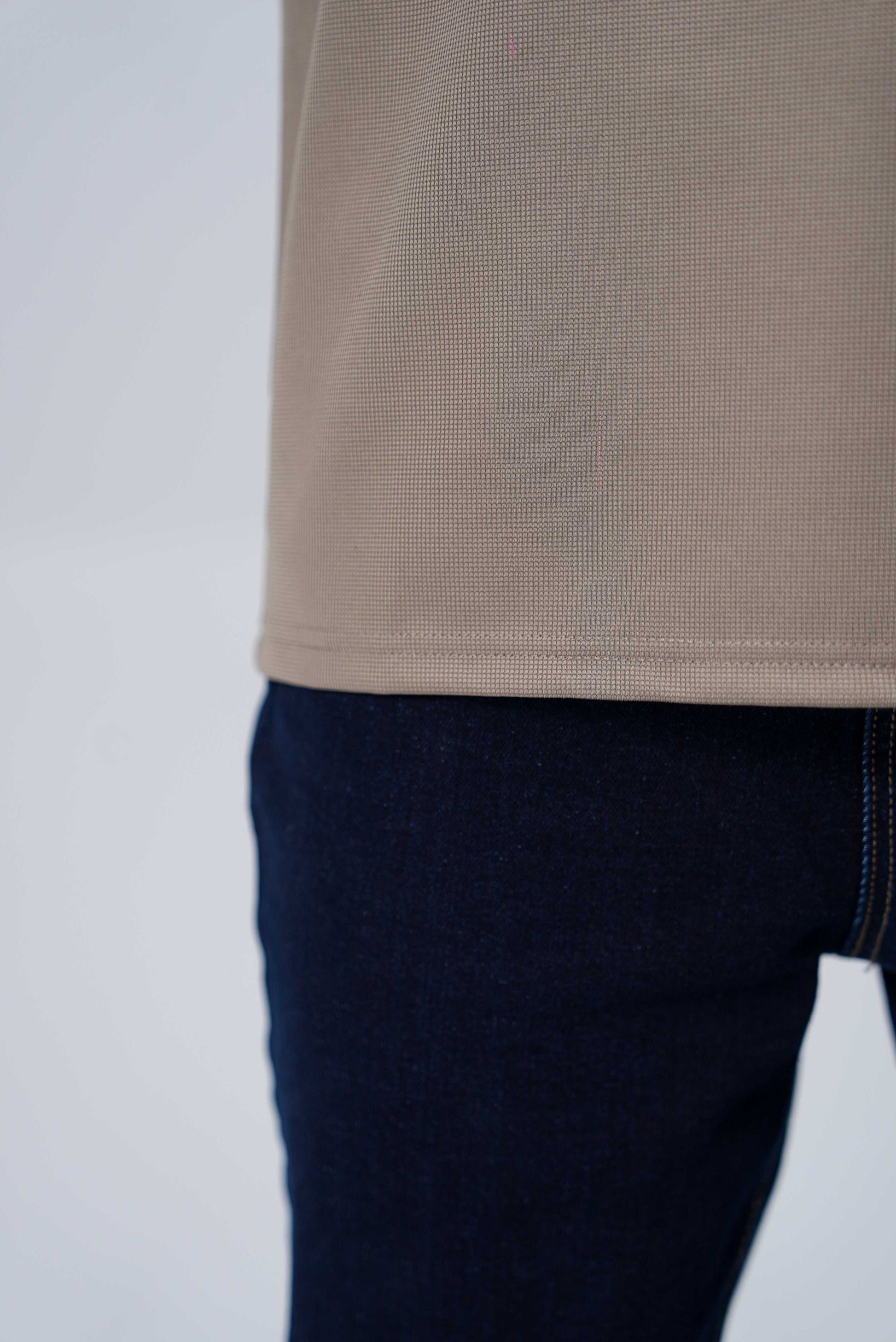 Men’s Essential Plain Polo Shirt – Olive Green