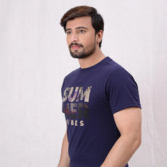 Men Printed T-Shirt - Inkling