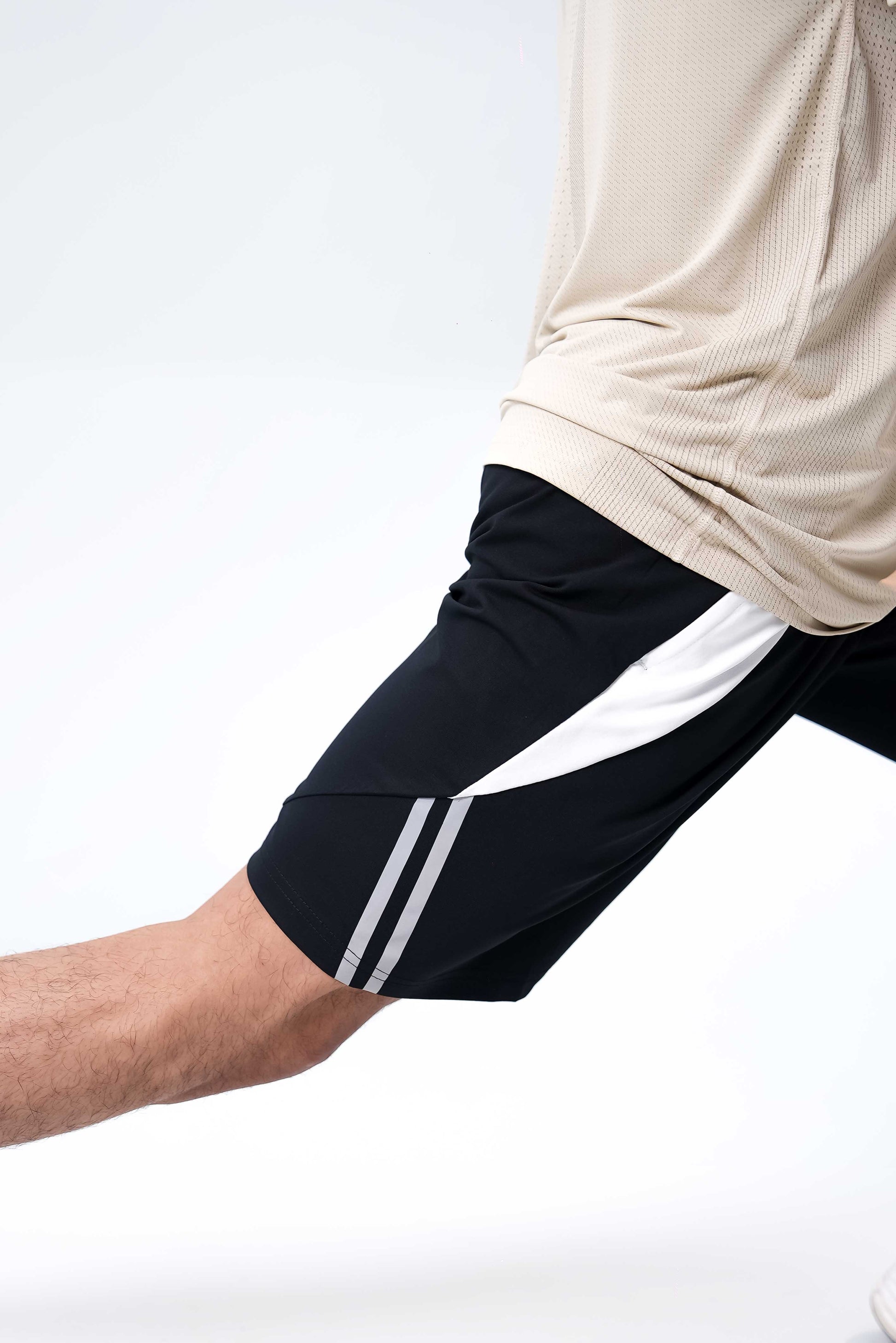 Men’s Gym Wear Shorts – Black