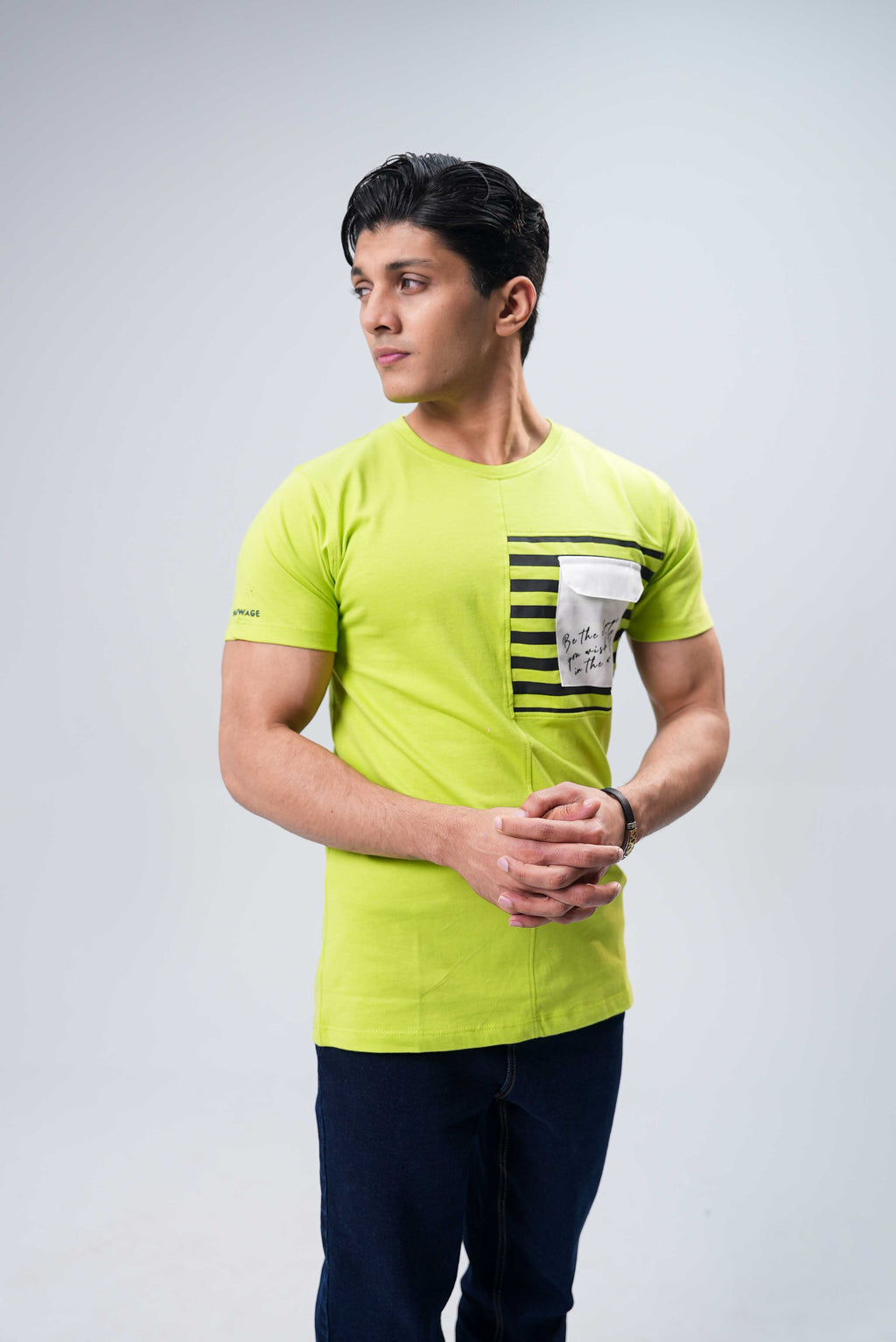 Men's Full Sleeve T-Shirt - Hex
