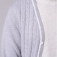 Men’s V-Neck Cardigan - Grey