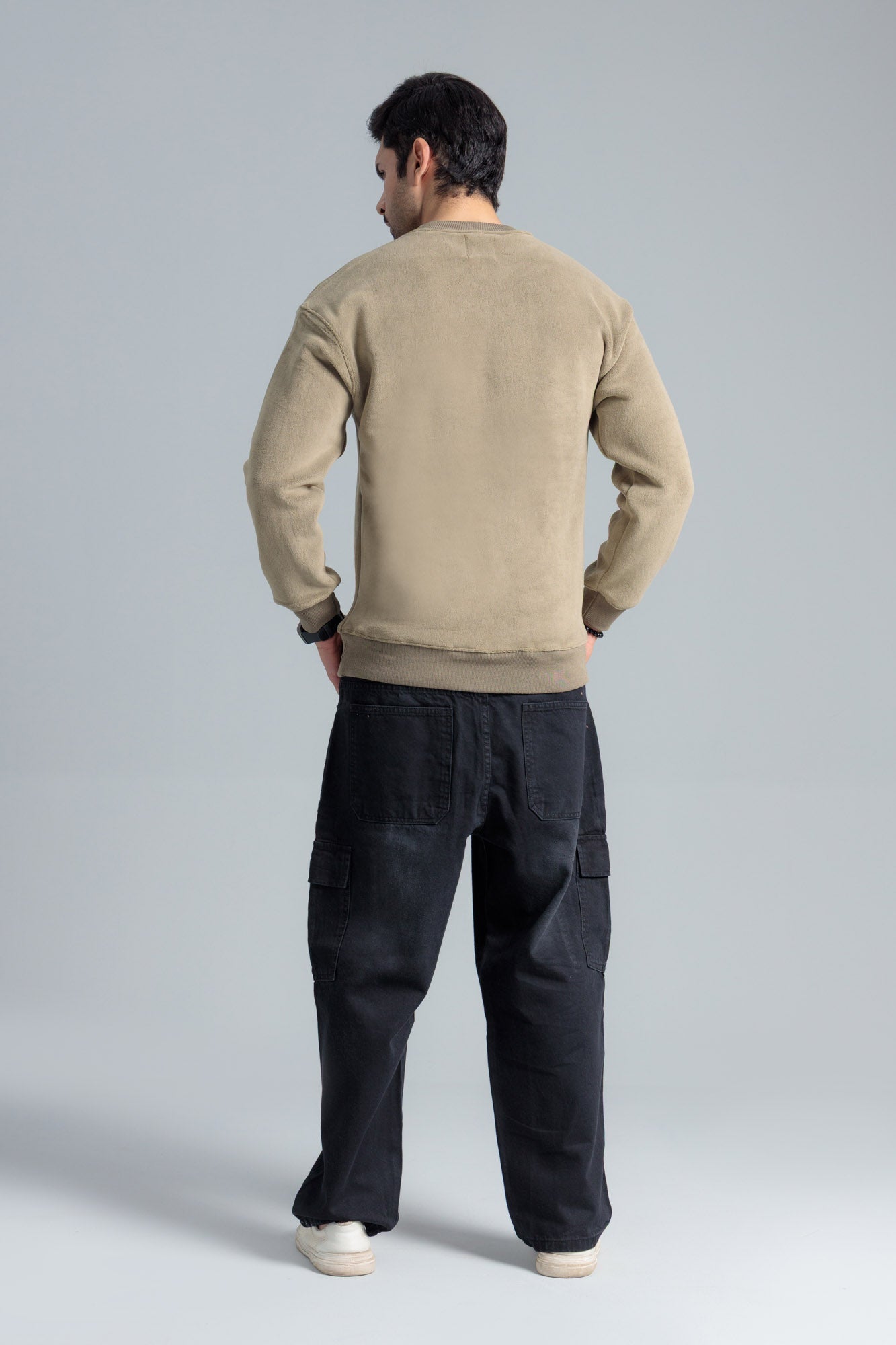 Men’s Cozy Sweatshirt – Coriander