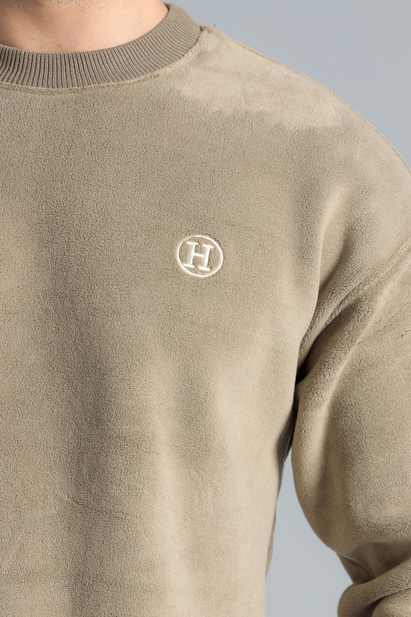 Men’s Cozy Sweatshirt – Coriander