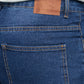 Men Loose Fit Cargo Denim Jeans - Ice Blue