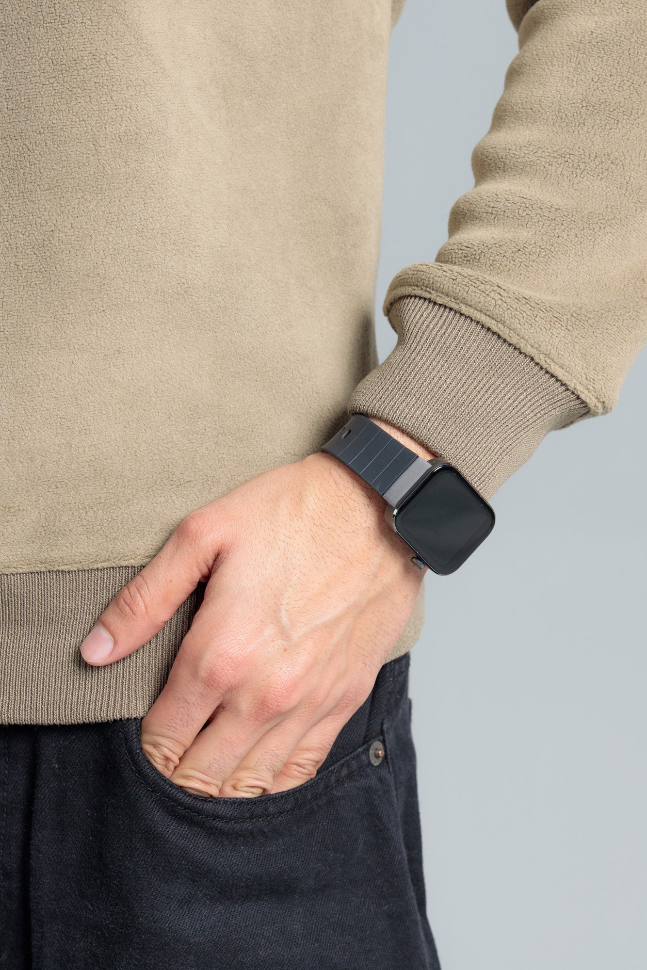 Men’s Cozy Sweatshirt – Coriander