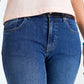 Women Dark Blue Slim Fit Denim Jeans