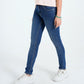 Women Dark Blue Slim Fit Denim Jeans
