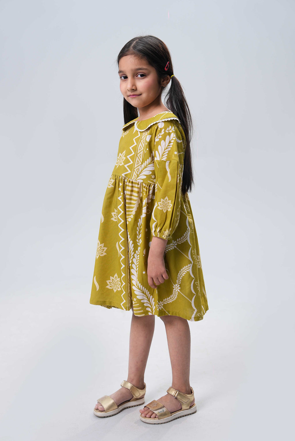 Little girls Frock - Mute Oive