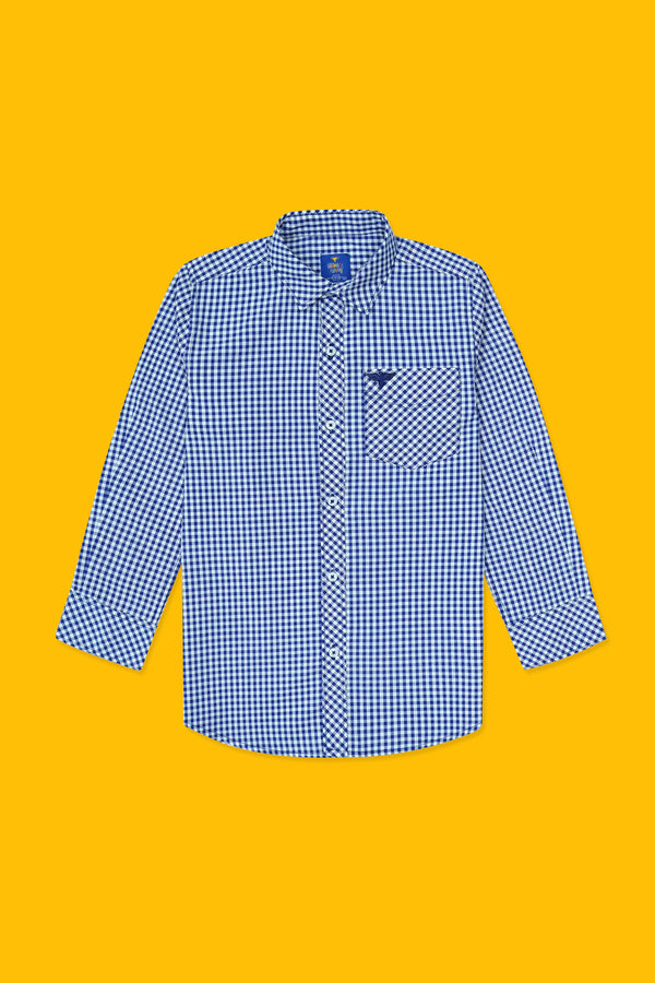 Junior Boys Casual Shirt