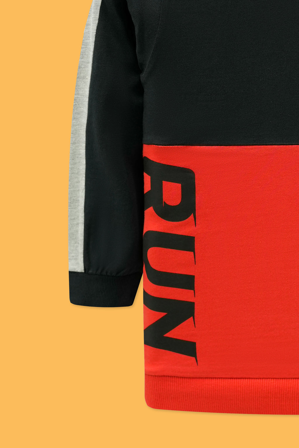 Little Boys’ Two-Piece Outfit - Black & Red
