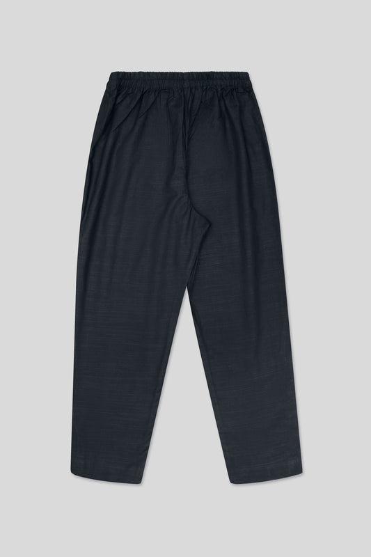 Women’s Cigarette Trouser- Jet Black