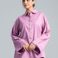 Women’s Cotton Top - Mauve Orchid
