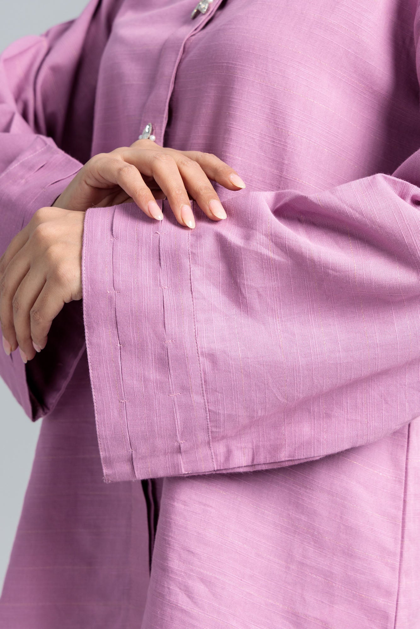 Women’s Cotton Top - Mauve Orchid