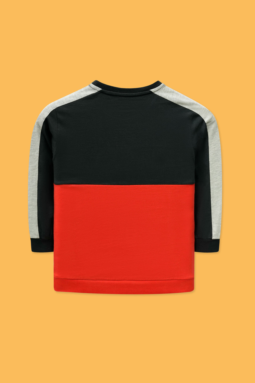 Little Boys’ Two-Piece Outfit - Black & Red