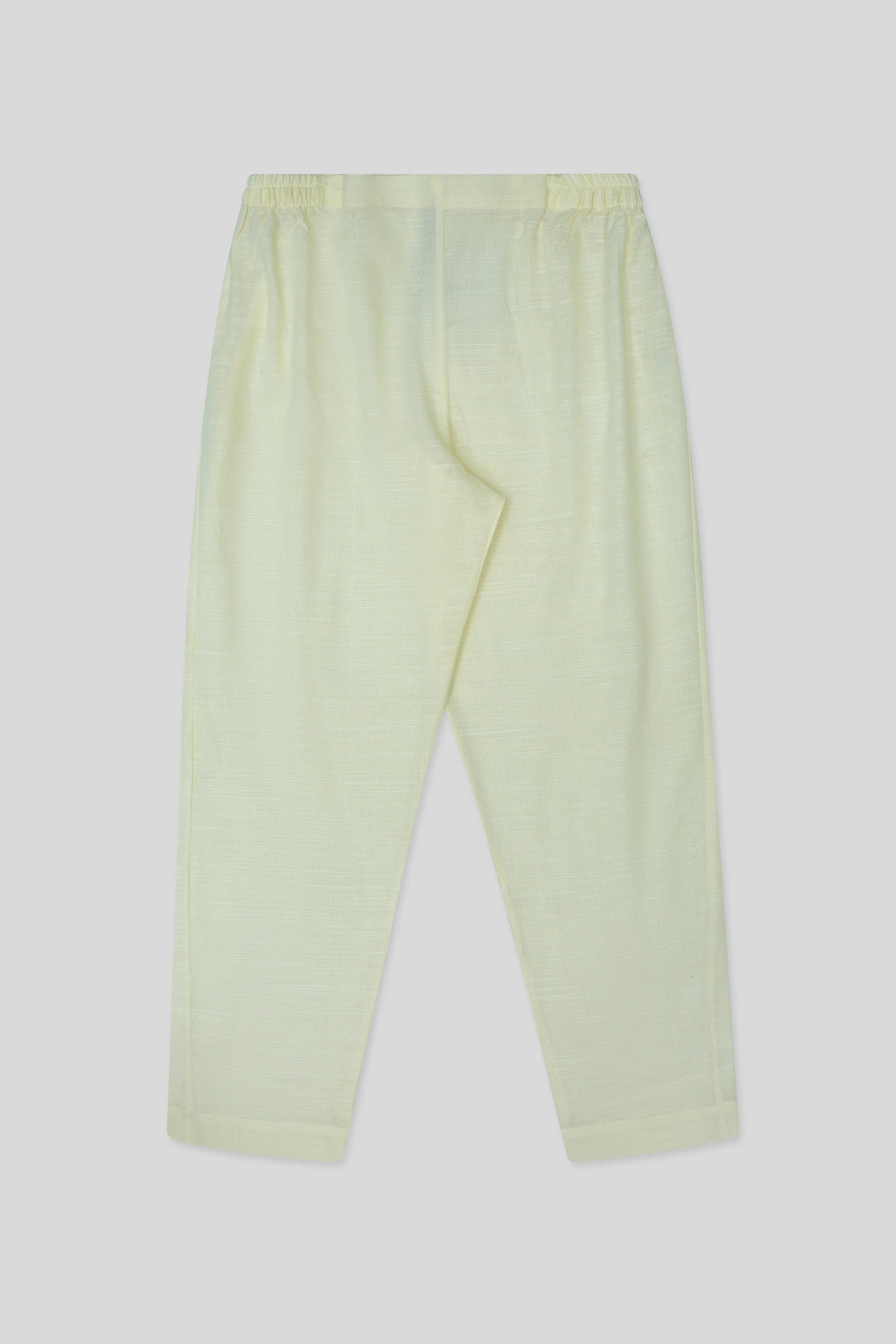 Women’s Cigarette Trouser - Cream
