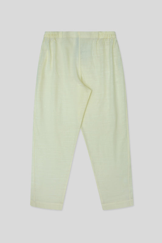 Women’s Cigarette Trouser - Cream