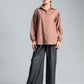 Women’s Cotton Top - Chocolate Malt