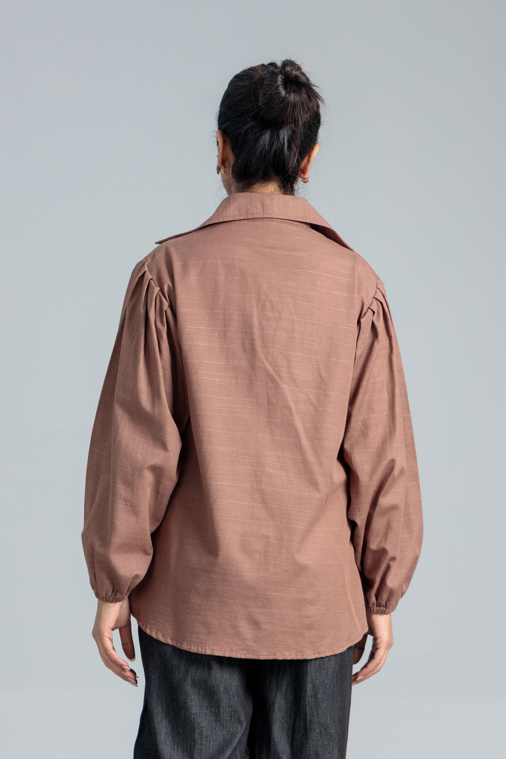 Women’s Cotton Top - Chocolate Malt