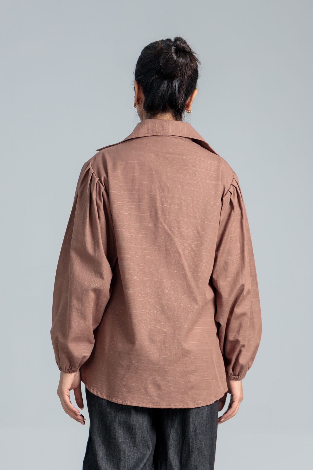 Women’s Cotton Top - Chocolate Malt