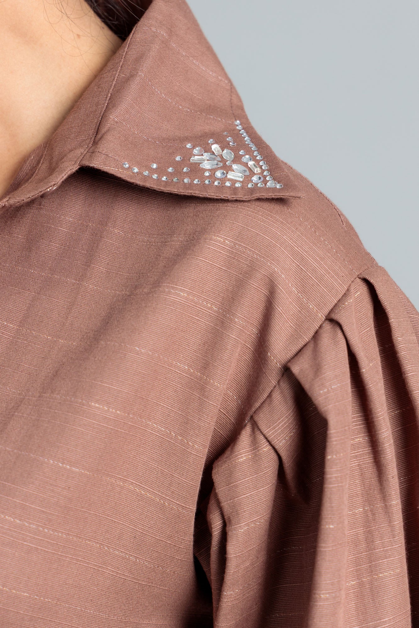 Women’s Cotton Top - Chocolate Malt