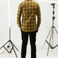 Men Casual Shirt - Yellow Check