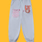 Little Girls Jogger Trouser - Storm Grey