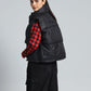 Women’s Parachute Puffer Jacket - Black