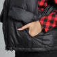 Women’s Parachute Puffer Jacket - Black