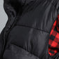 Women’s Parachute Puffer Jacket - Black